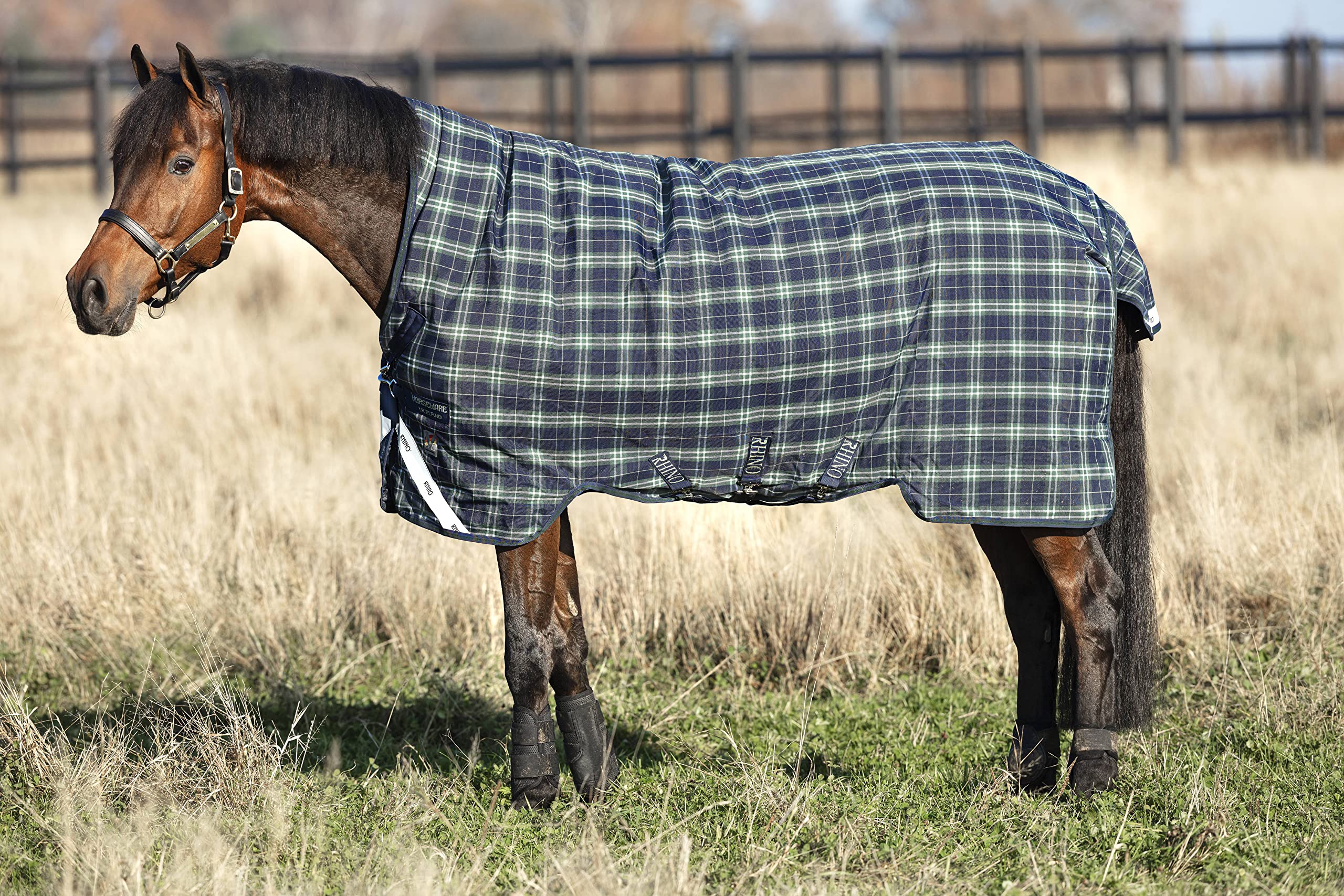 Couverture Horseware Rhino WUG 450 g Excellence et Performance Thermique