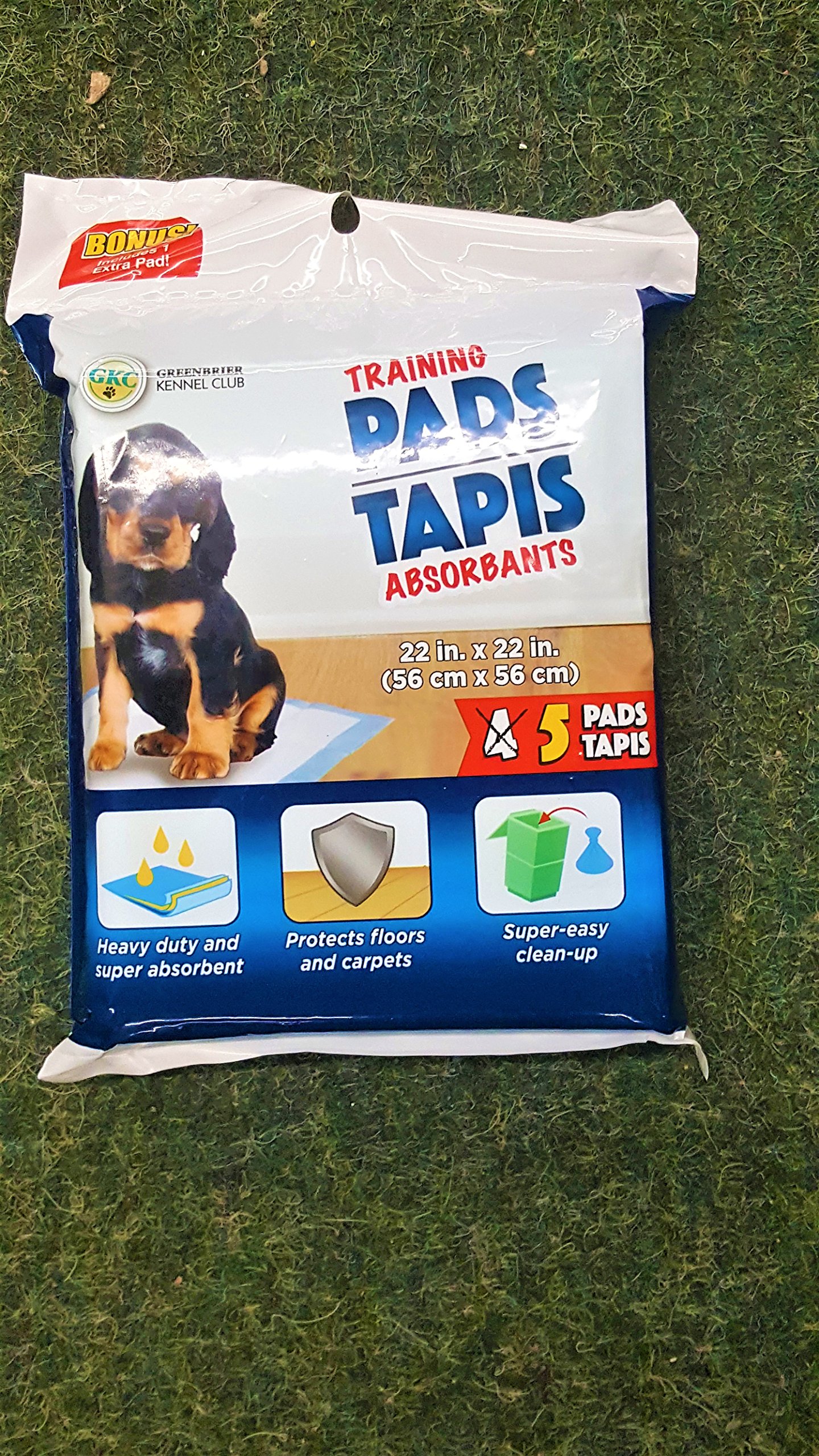 Tapis Absorbants Training Pad