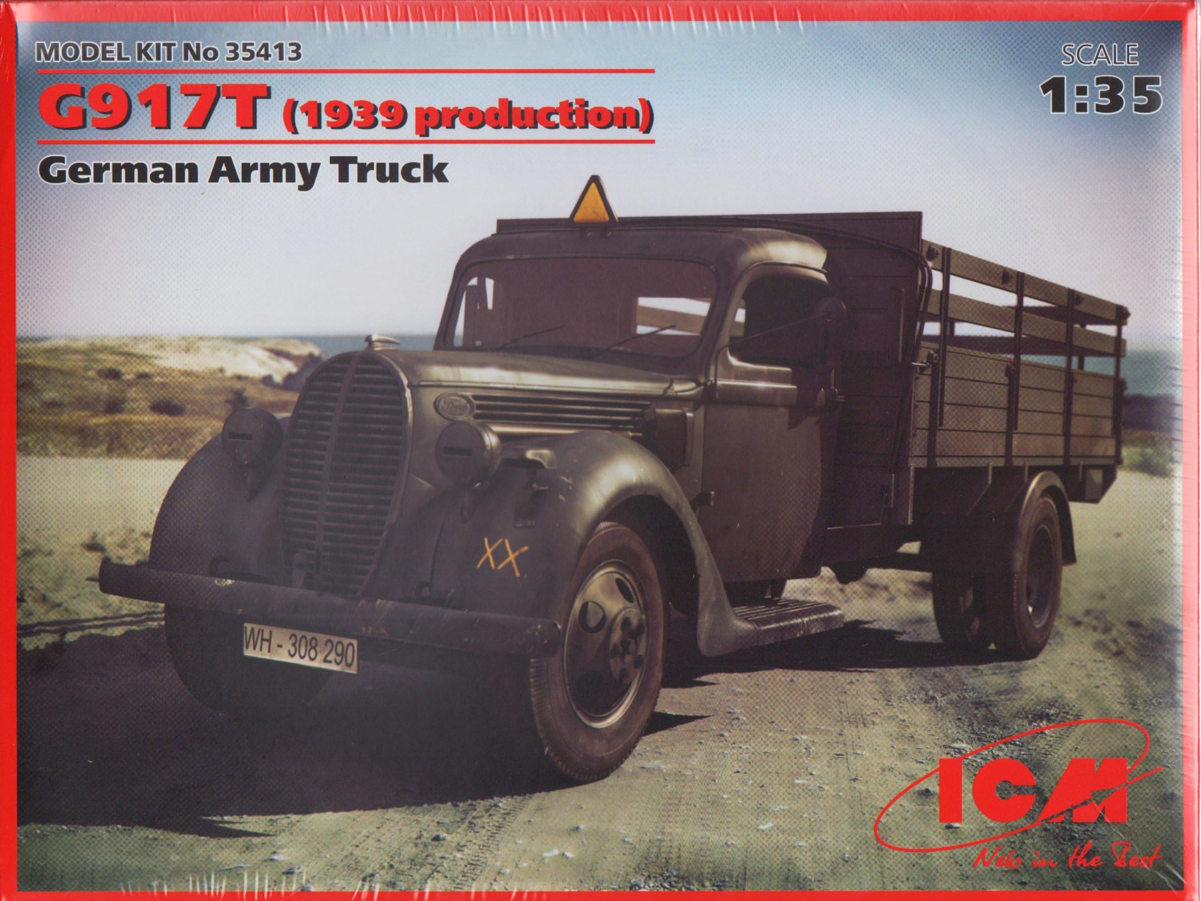 ICM35413 1:35 ICM G9117T 1939 Production German Army Truck MODEL KIT