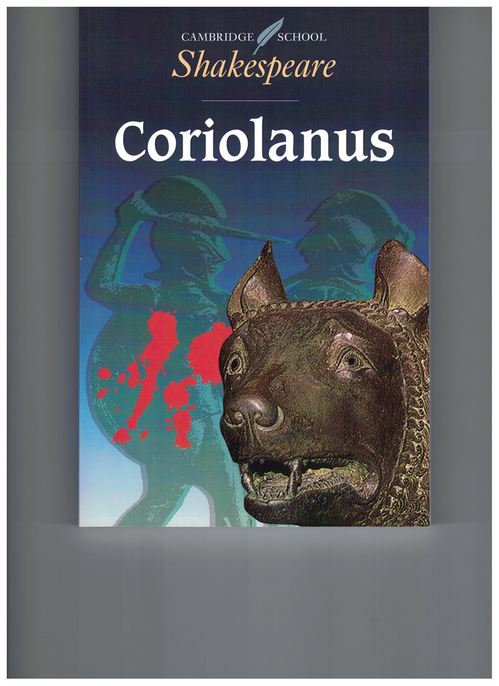 Coriolanus (Cambridge School Shakespeare) By William Shakespeare, Rex Gibson