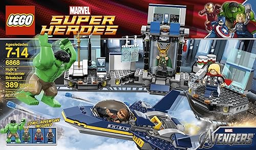 Hulk Helicarrier Breakout 6868 LEGO