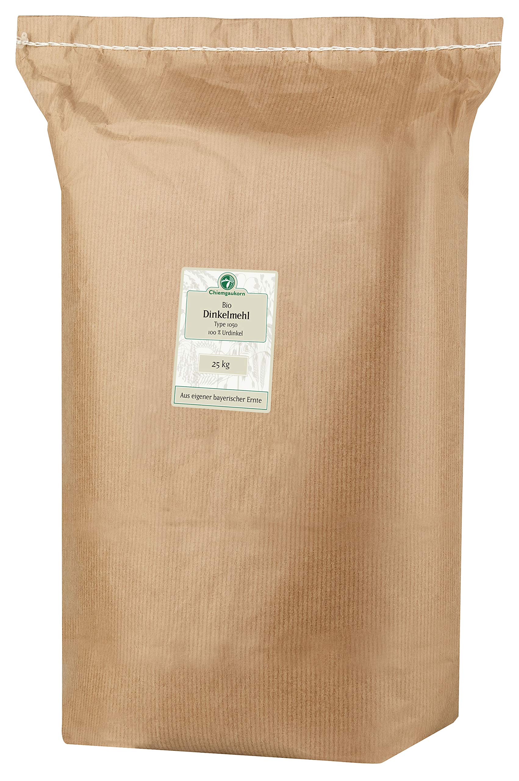 Chiemgaukorn Bio Dinkelmehl Type 1050 25 kg, Urdinkel