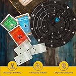 EXIT - Le cimetière du chevalier (Niveau 3) (Anglais) - Jeux de société - Salle d'évasion/Puzzle - Jeux pour la famille - À partir de 12 ans - 1 à 4 joueurs - Temps de jeu de 120 à 180 minutes - Fabriqué par Thames & Kosmos