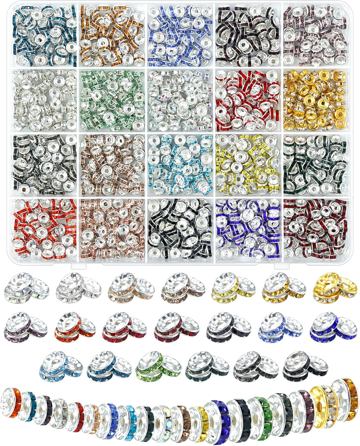 6mm, 1200pcs