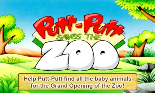 Putt-Putt Saves The Zoo #TOP1