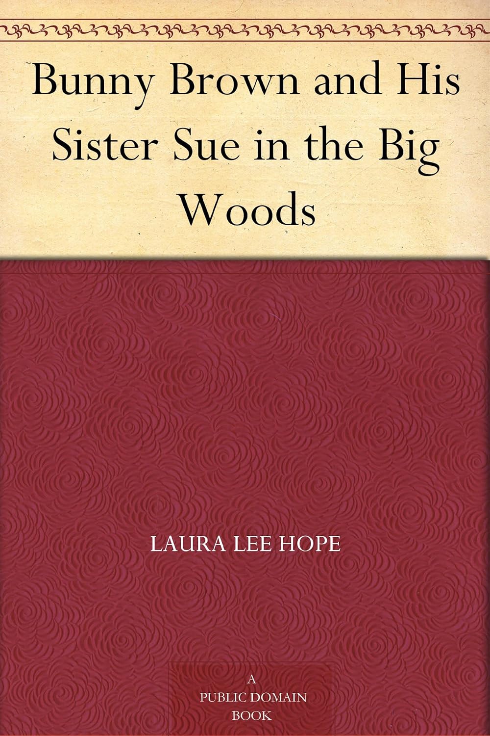 Bunny Brown and His Sister Sue in the Big Woods      Kindle Edition