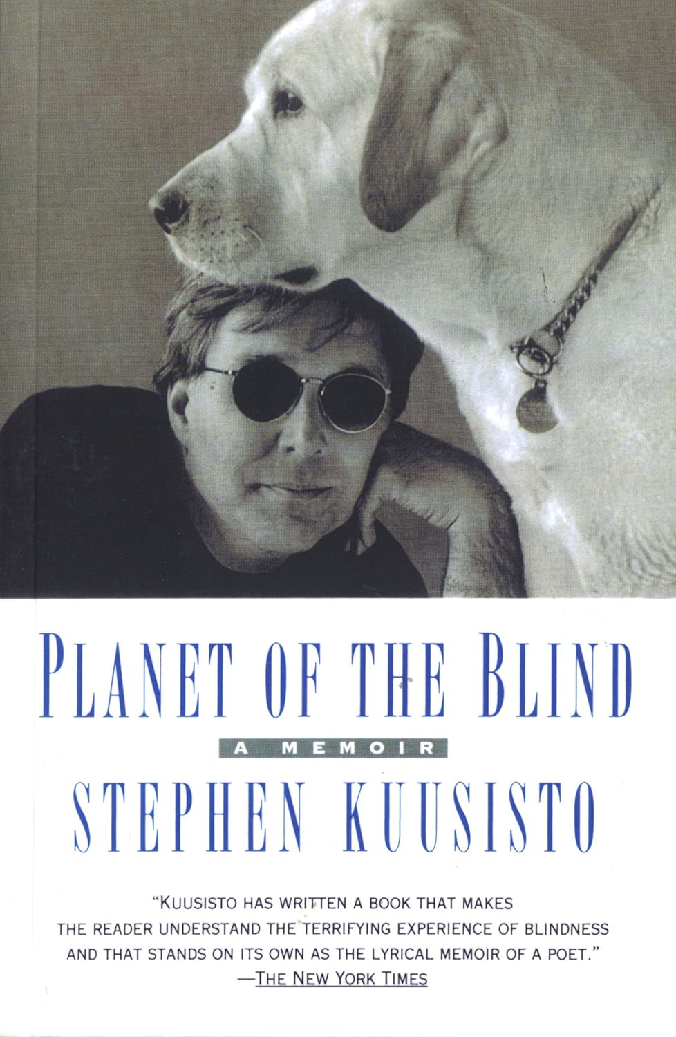 Planet of the Blind: A Memoir      Kindle Edition