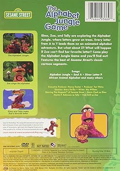 その他 Sesame Street - Alphabet Jungle Game [DVD] [Import] p706p5g $_12.JPG?set_id=880000500F