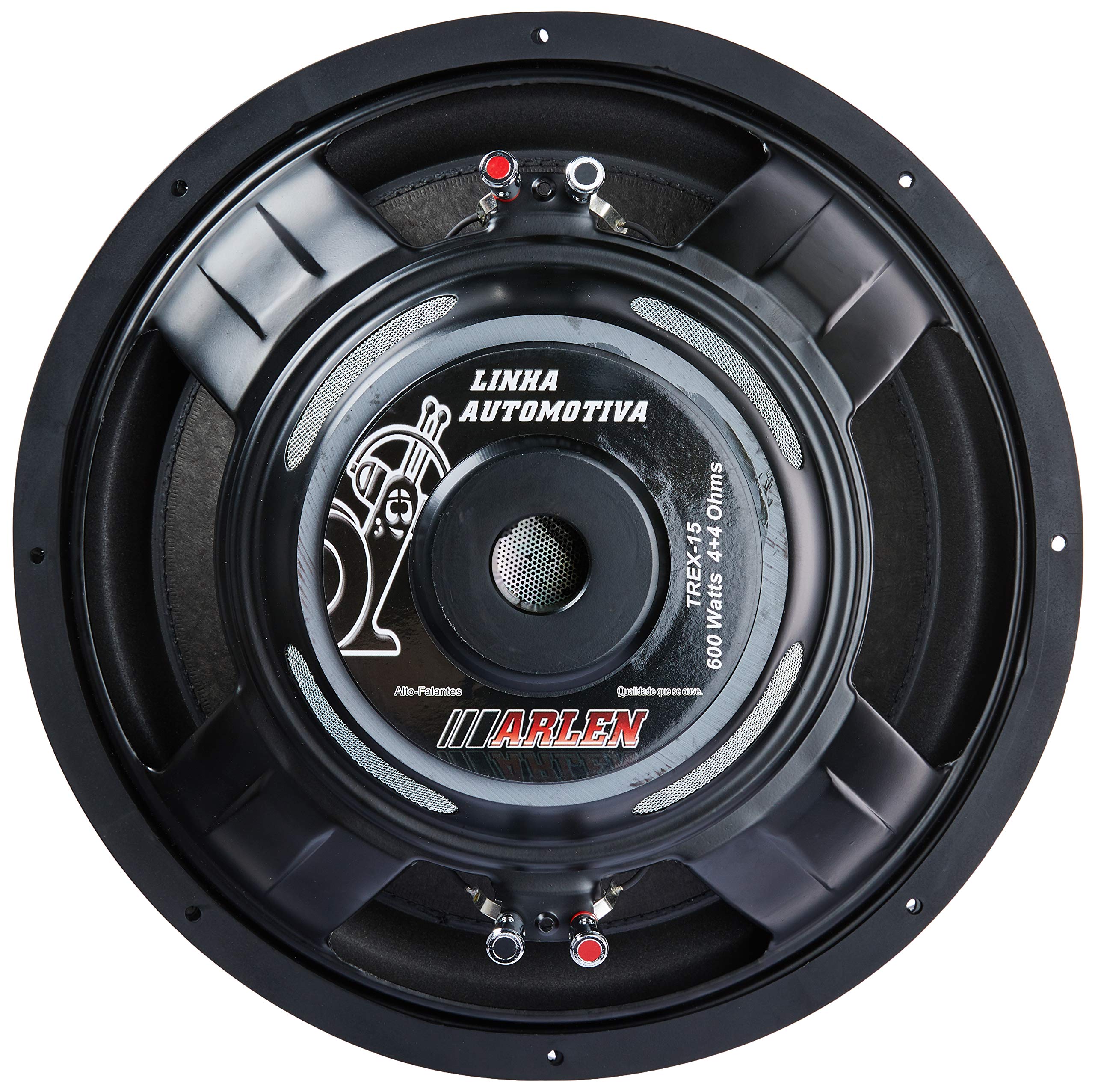 T-REX 15, Arlen, 9011534.1, Subwoofer, Preto, Arlen, 9011534.1