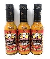 Vista 1 de Baron Salsa picante de las Indias Occidentales, 5.5 onzas, paquete de 3