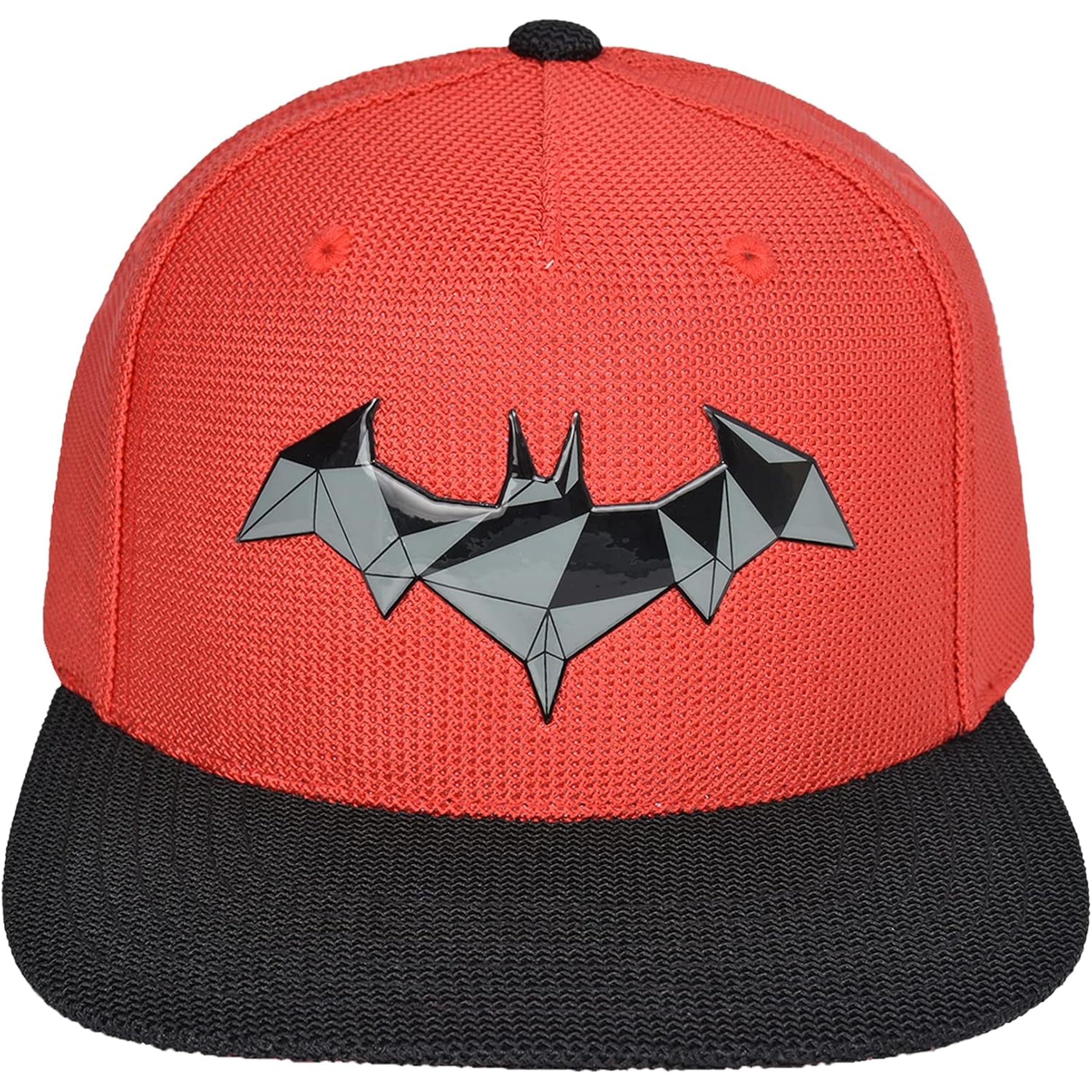 Concept One Women's Dc Comics Batman Snapback Hat, Flat Brim Bill Adjustable Baseball Cap