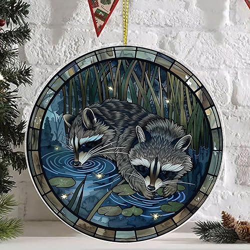 Miniatura 6 de Adorno de atrapasoles de cristal con diseño de mal de ojo, decoraciones de Navidad, adornos de Navidad para árbol, ideas de regalo de vacaciones,