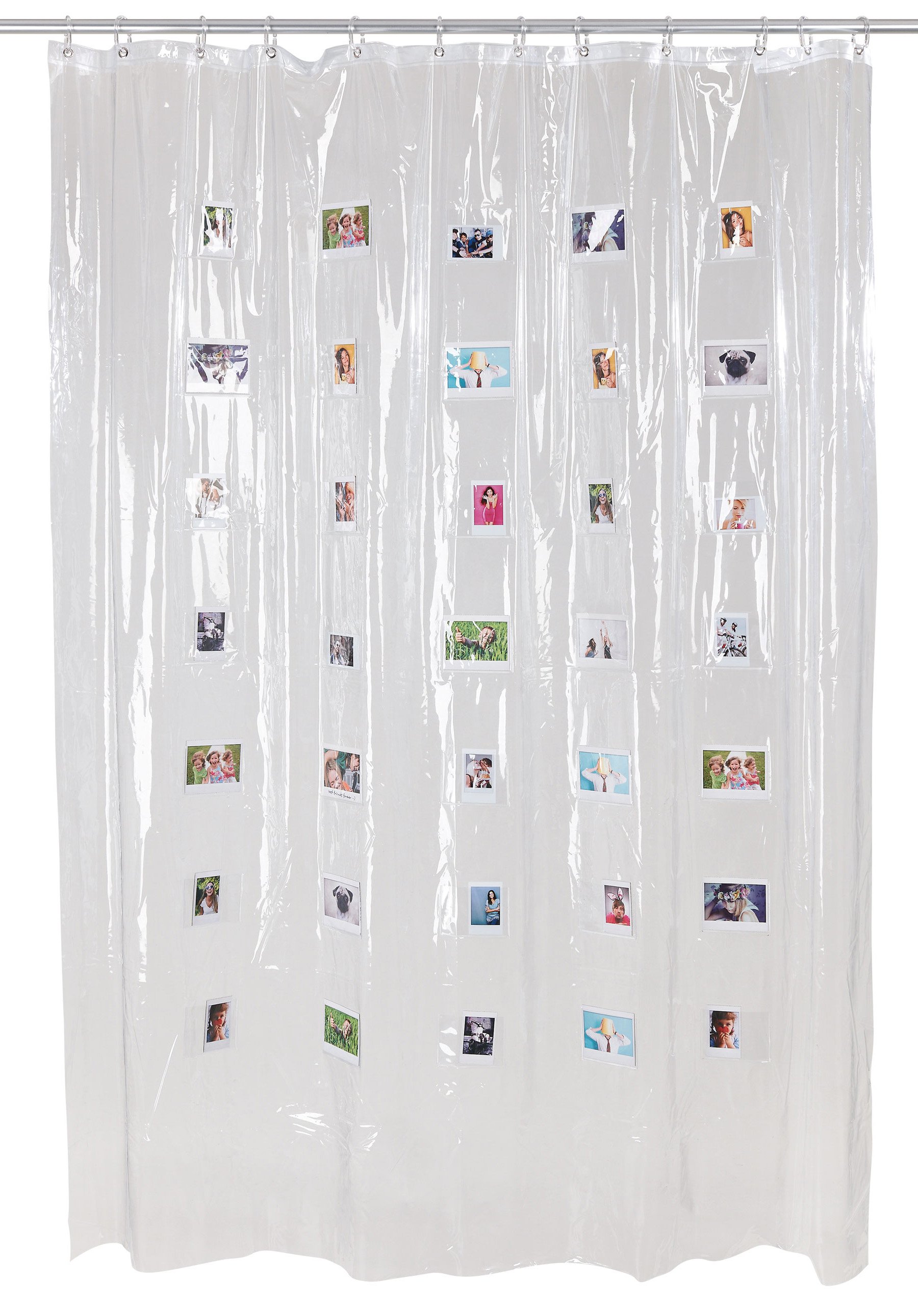 instax Shower Curtain, Vinyl, 20 Wide-Bilder