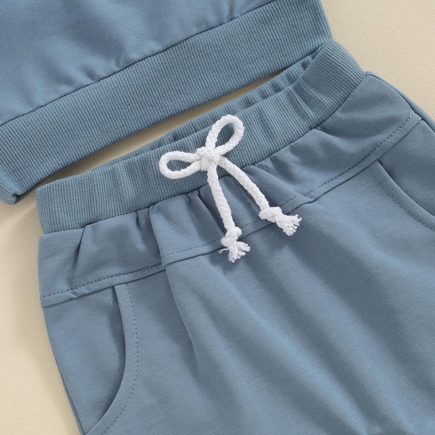 Sibling Matching Outfits Newborn Toddler Baby Long Sleeve Crewneck Sweatshirt with Pants Cute Fall Winter Clothes - Image 5