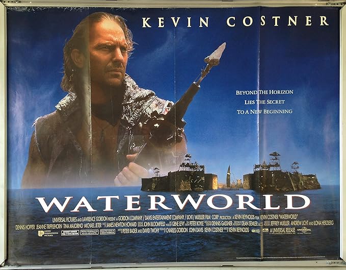 Coleccionable waterworld Principal Quad Póster de película Amazon.es
