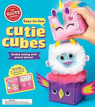 KLUTZ: SEW SQUISHY CUBES