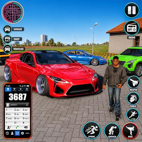 Open World Car Driving Games : Extreme Racing Car Game Free