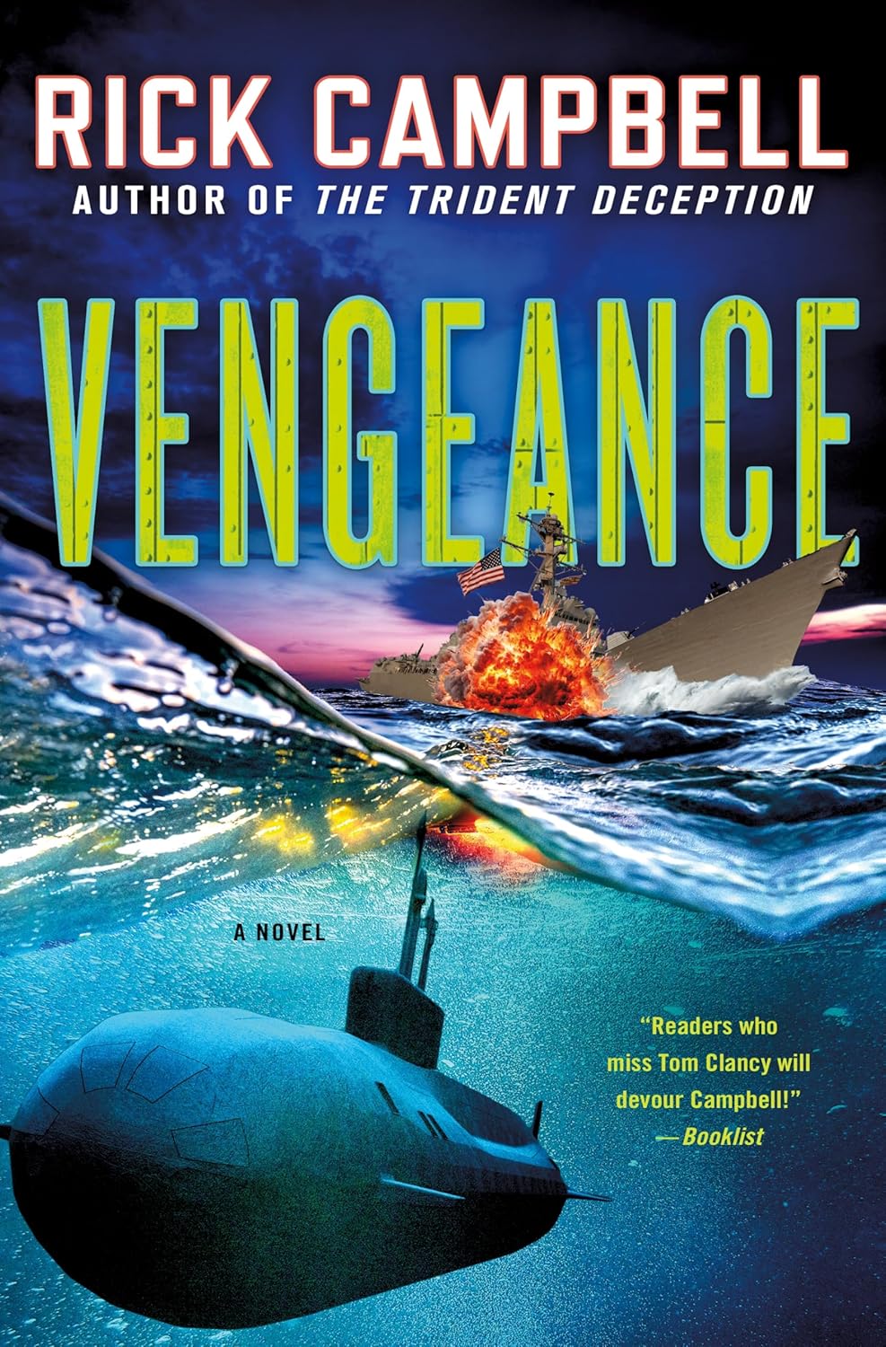 Vengeance: A Novel (Trident Deception Series Book 8)      Kindle Edition