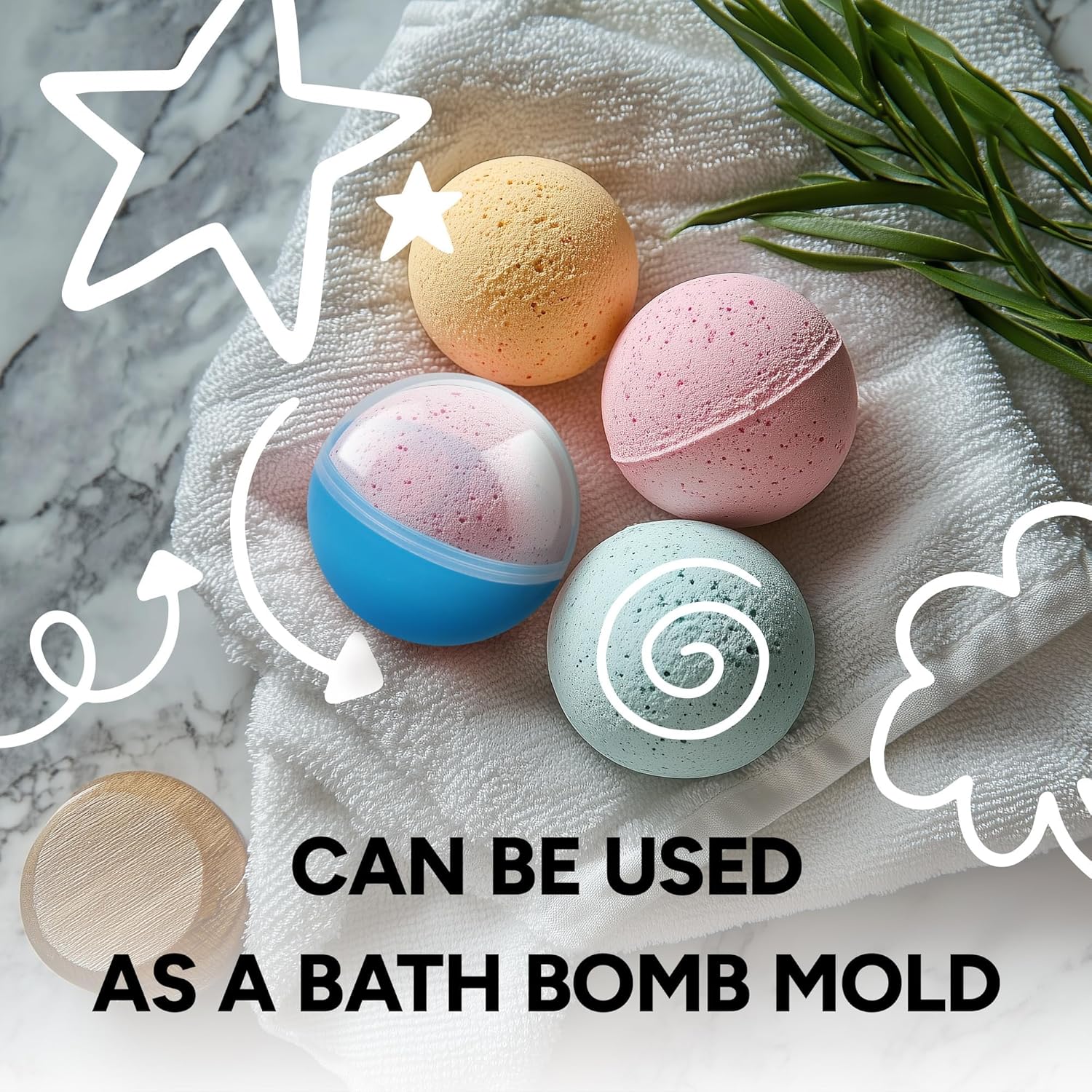 Capsule Vending Machine Translucent-Red Round Capsules Empty 14 pcs 3.9 inch - Gumball Machine Capsules Easter Basket Stuffers Birthday Gifts - Pinata Stuffers Craft Supplies Claw Machine Refills