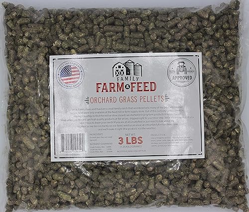 Vista 37 de Alfalfa Heno Alimento Mascotas Pequeñas Jóvenes y Adultos Pellets 5 libras