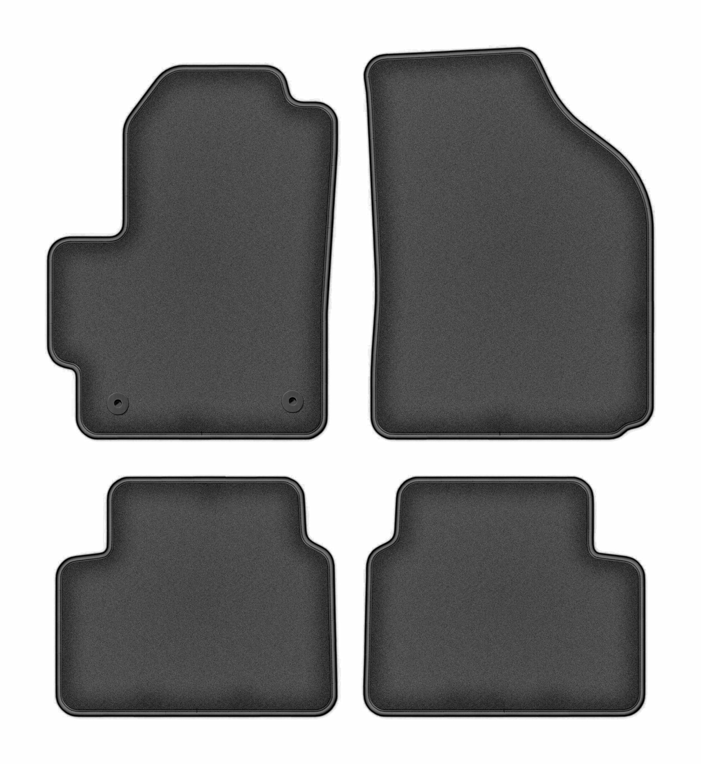 Tapis de sol pour Chevrolet Matiz en moquette polyamide graphite premium - 8