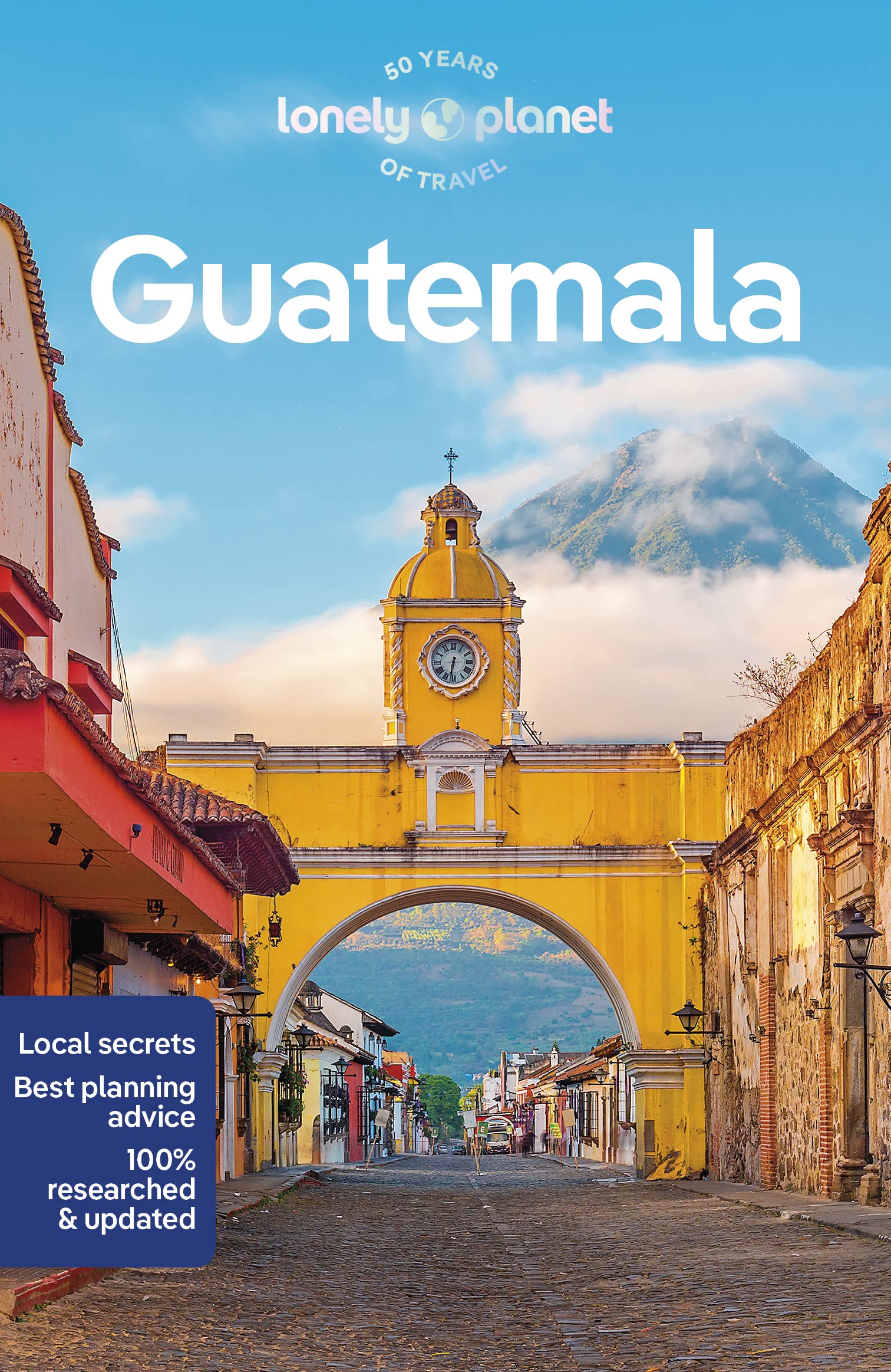 Lonely Planet Guatemala: Plan the Trip of a Lifetime | Detailed Itineraries & Maps | Insider Tips | Covers Guatemala City, Antigua, Lago de Atitlan and more (Travel Guide)
