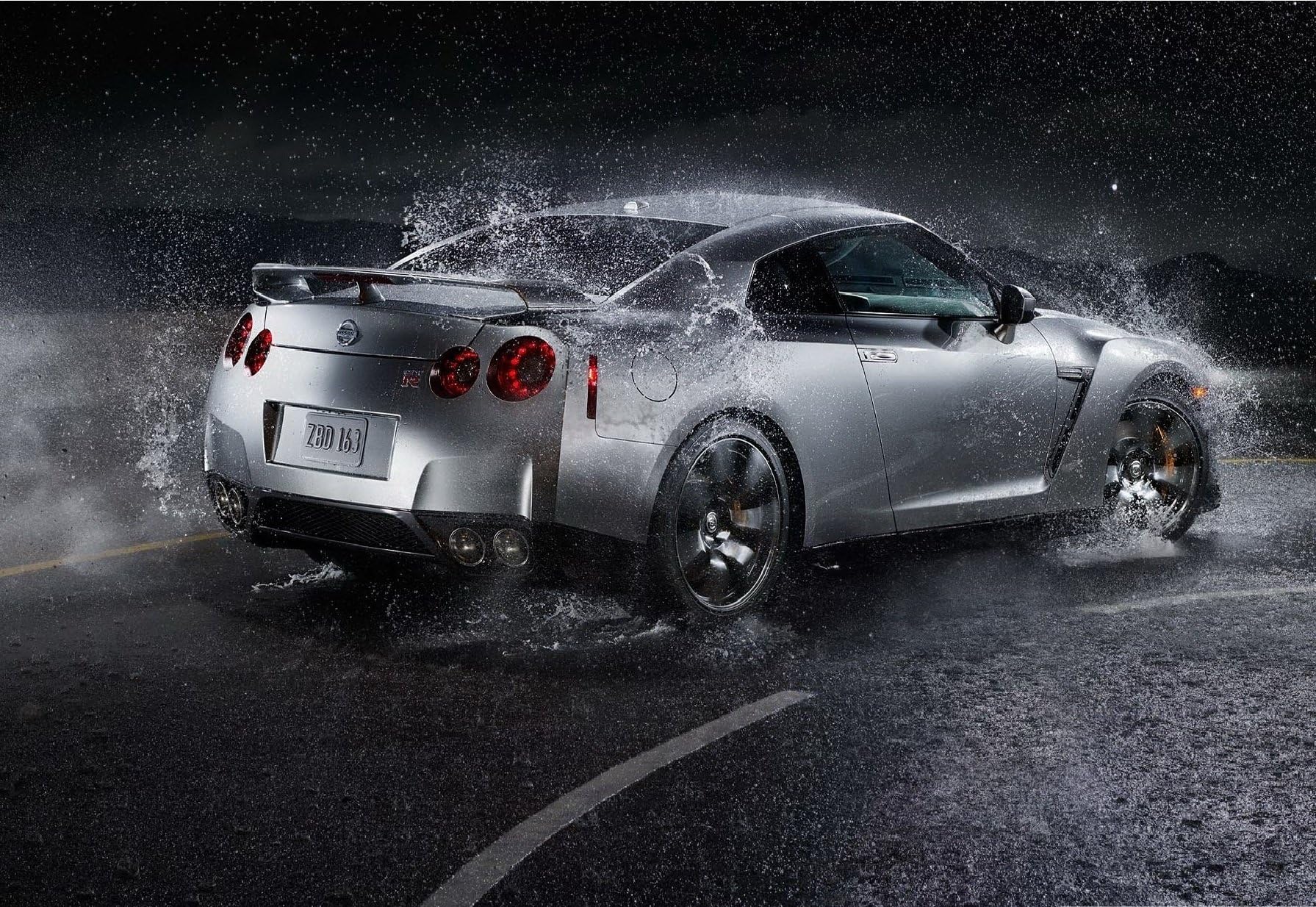 Nissan GT-R Poster Print A3 420x297mm NI26A3