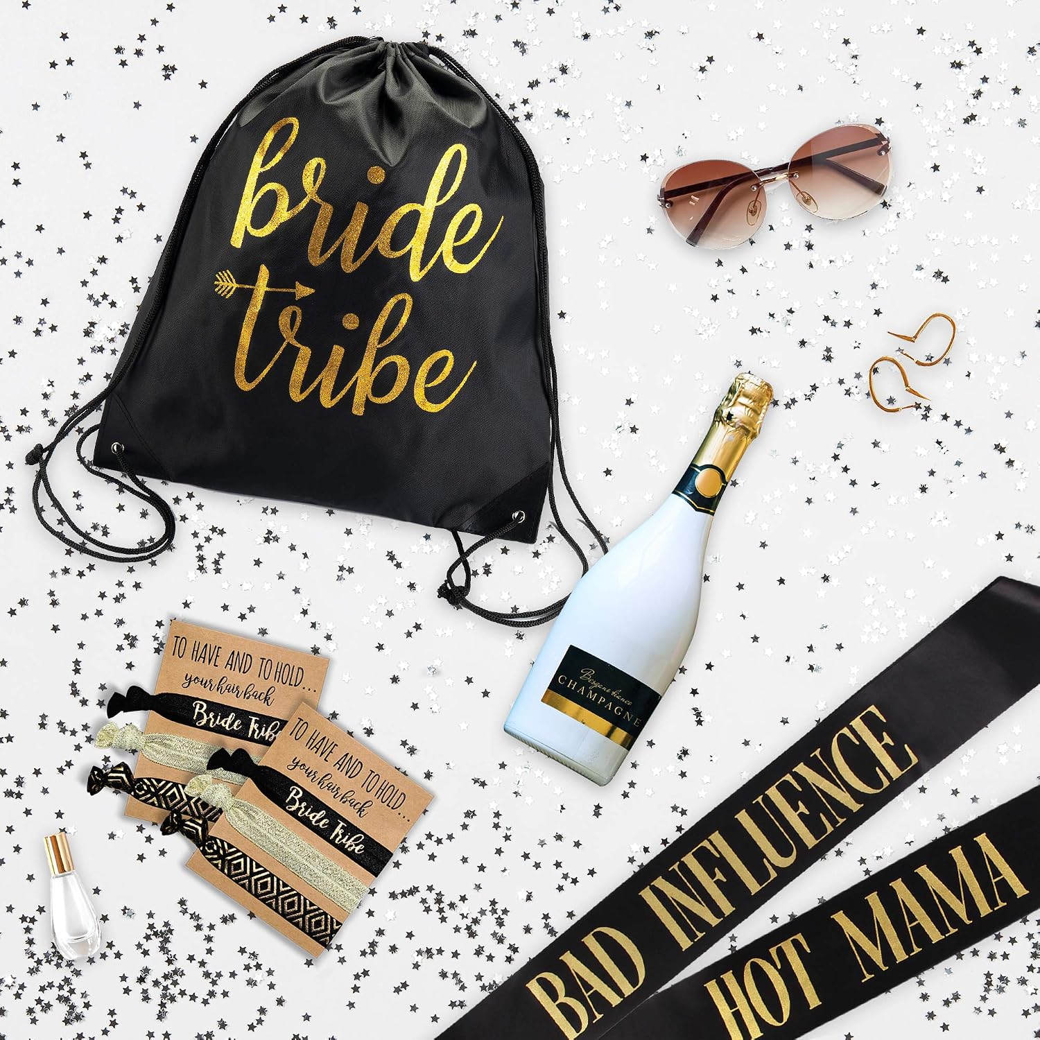 Pop Fizz Designs Bride & Bride Tribe Drawstring Bags (7)