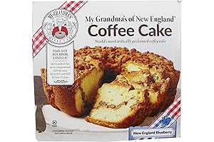 My Grandma's of New England Blueberry Coffee Cake