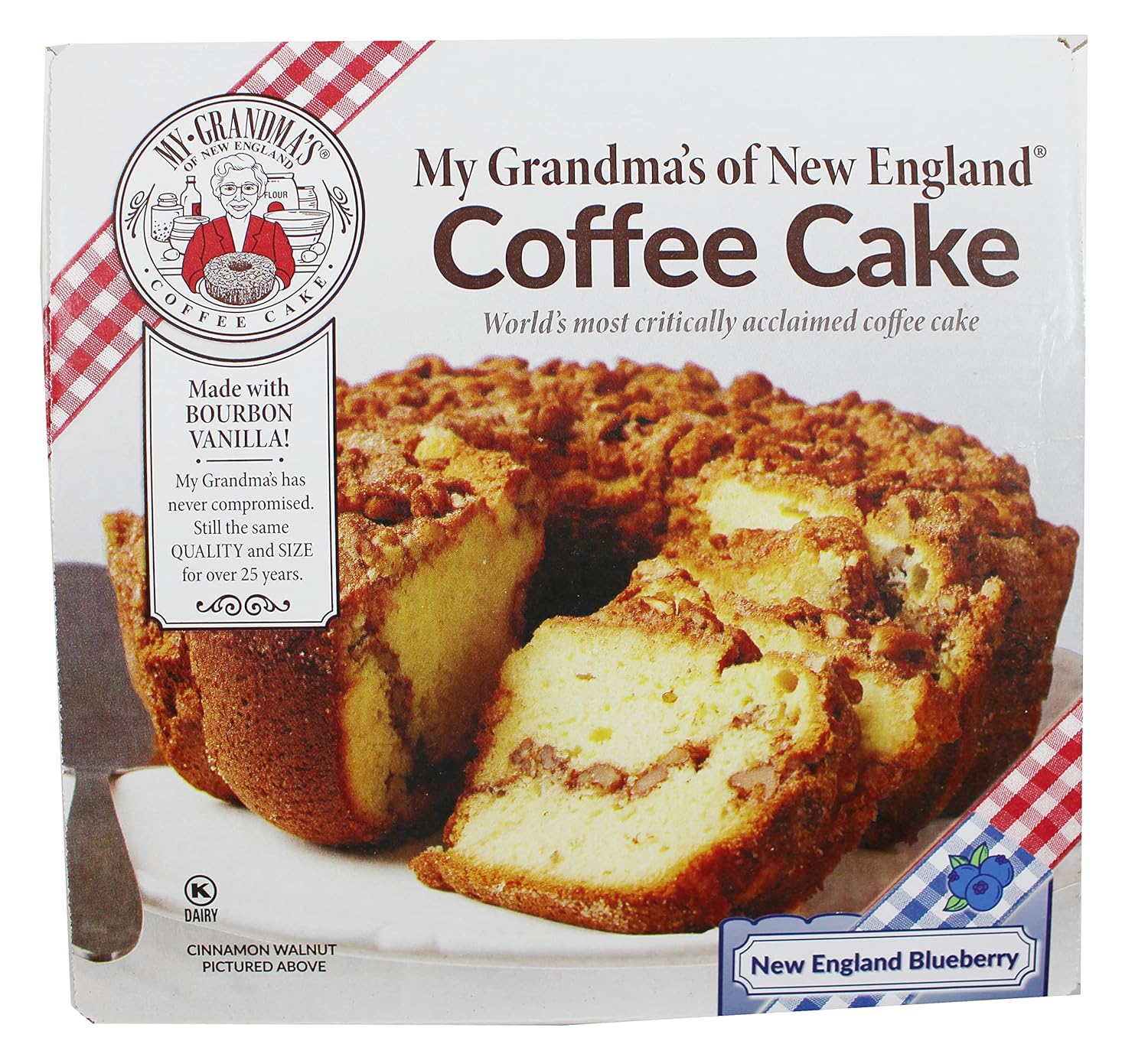 Best Coffee Cake - my Grandma's New England Blueberry Review