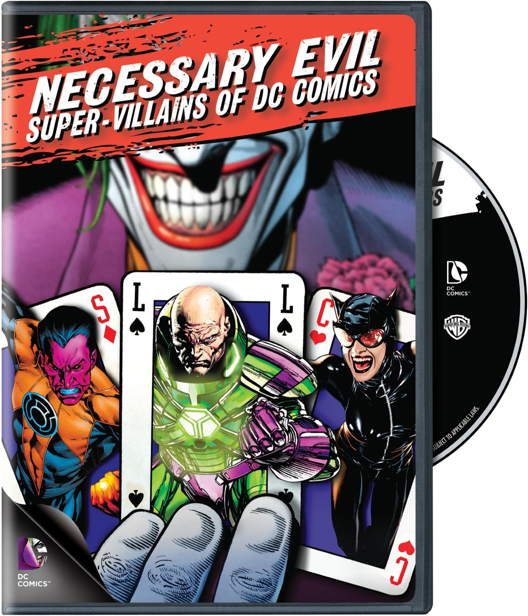Necessary Evil: Super-Villains of DC Comics