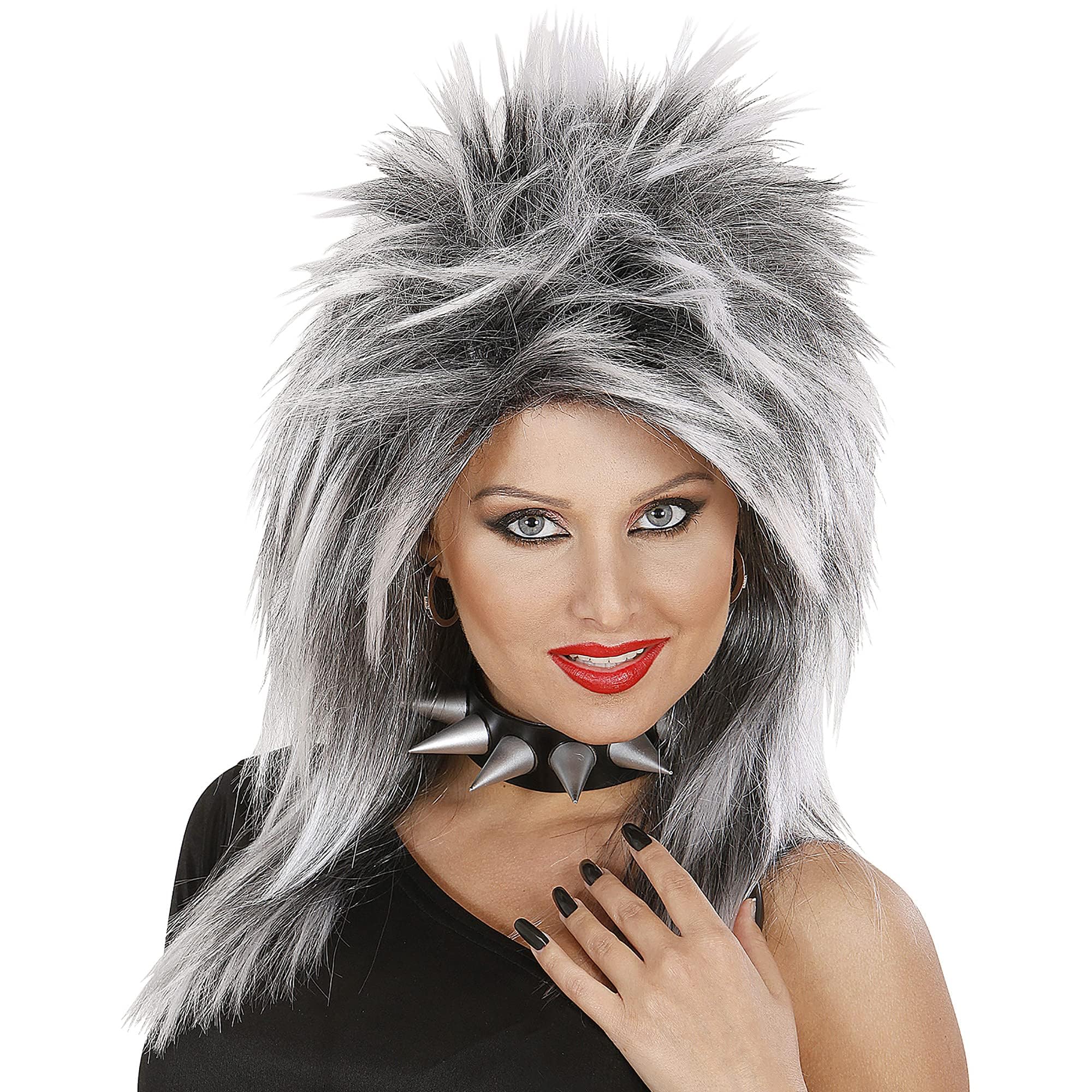 Punky In Box Wig for Hair Accessory Fancy Dress