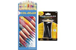 Col-Erase Erasable Colored Pencils: Your Gateway to Colorful Corrections