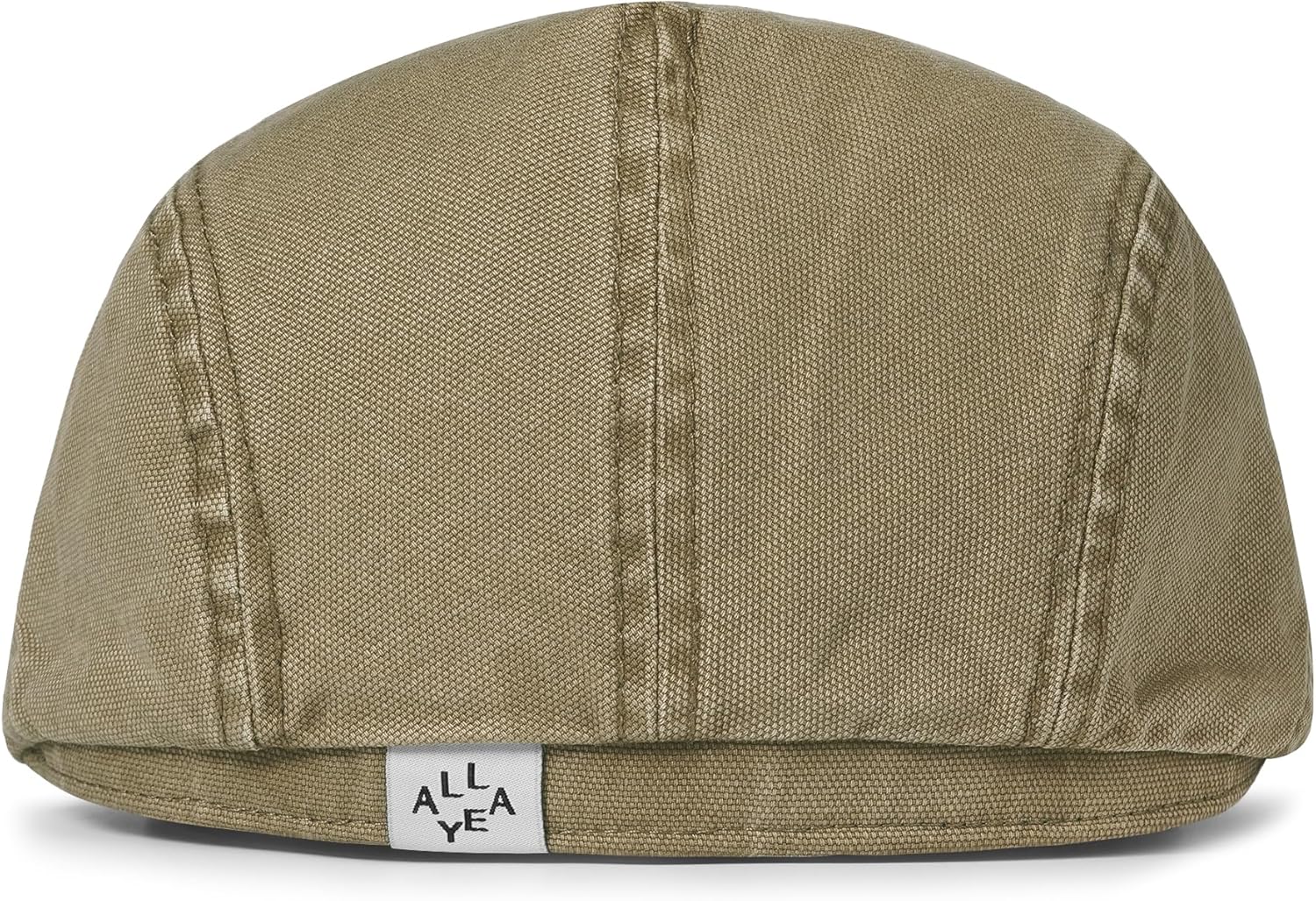 CLAPE Flat Newsboy Cap for Men Cotton Vintage Ivy Hat Driving Golf Gatsby Beret Lightweight Breathable Casual Flat Cap - Image 3