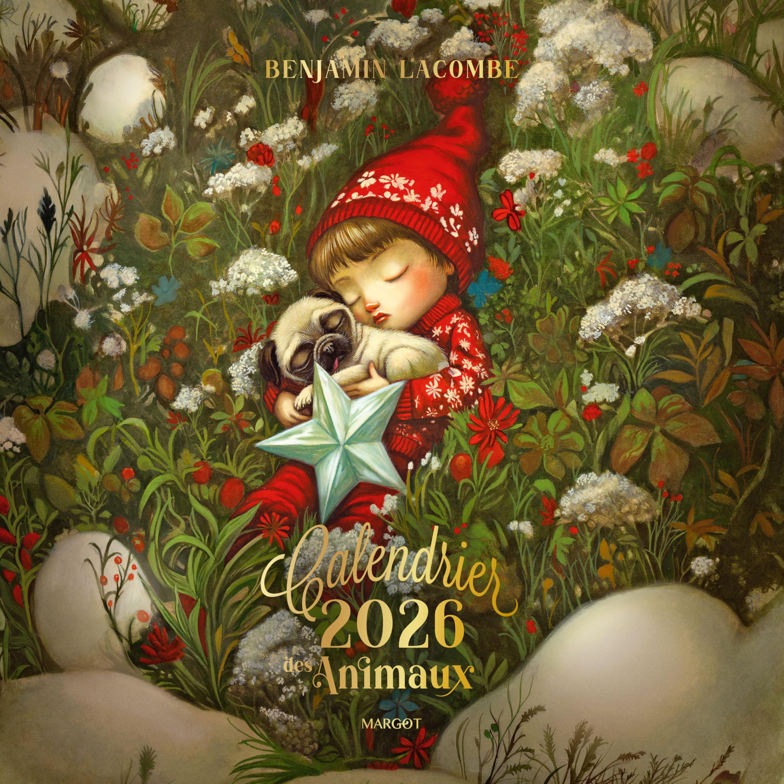 Le calendrier des animaux - 2026