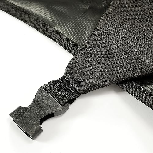 Miniatura 6 de KUAFU Techo blando compatible con John Deere HPX y XUV Gator con sistema OPS (Rollbar) Reemplazo para panel superior de techo blando LP93127