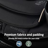 Vista 9 de Maxi-COSI Andi 360 Asiento de Auto Convertible Todo en Uno Giratorio para Bebé, Orientado hacia Atrás, Orientado hacia Adelante para Bebés y Niños