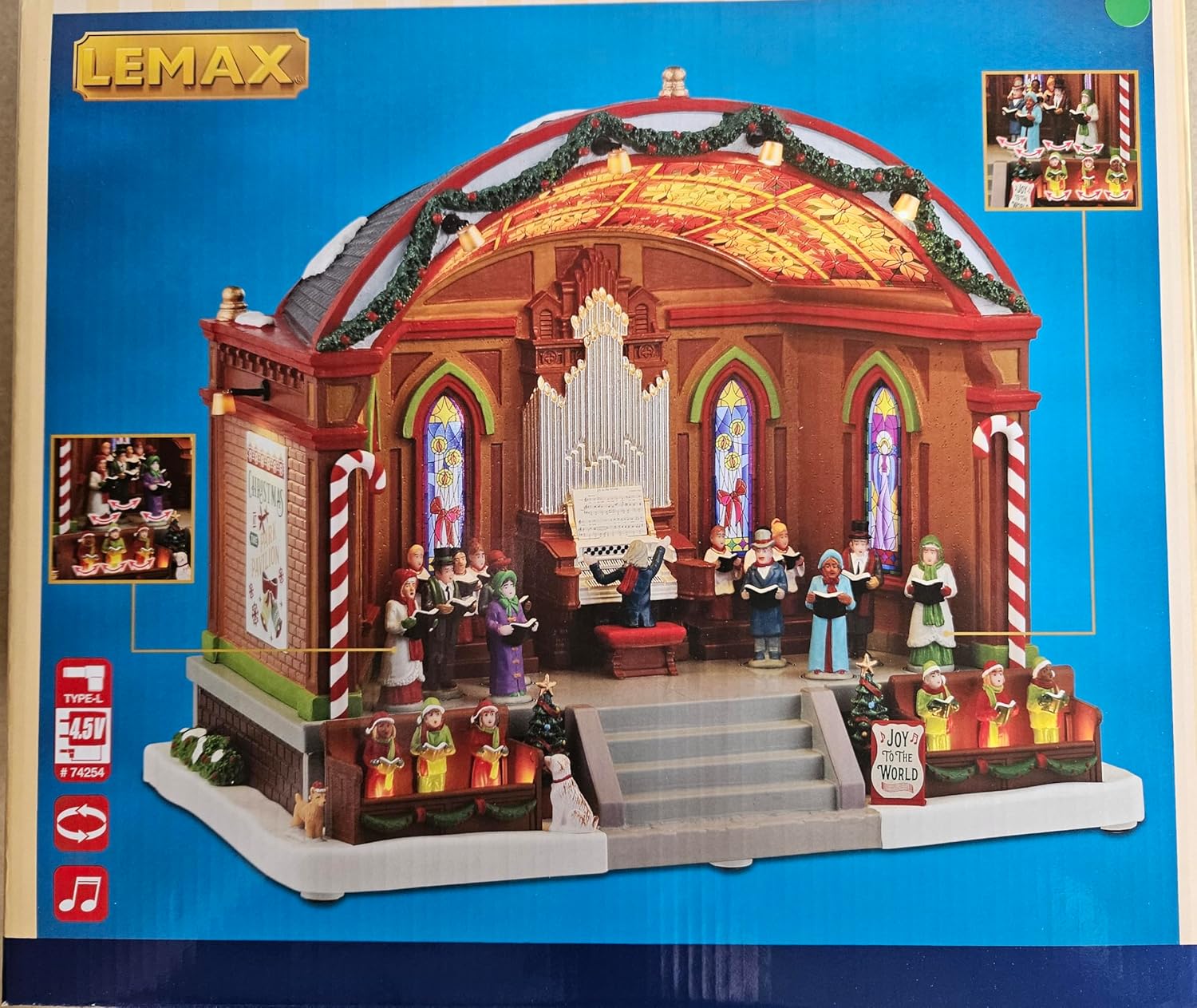 Lemax Christmas at The Park Pavilion, with 4.5V Adaptor #45267