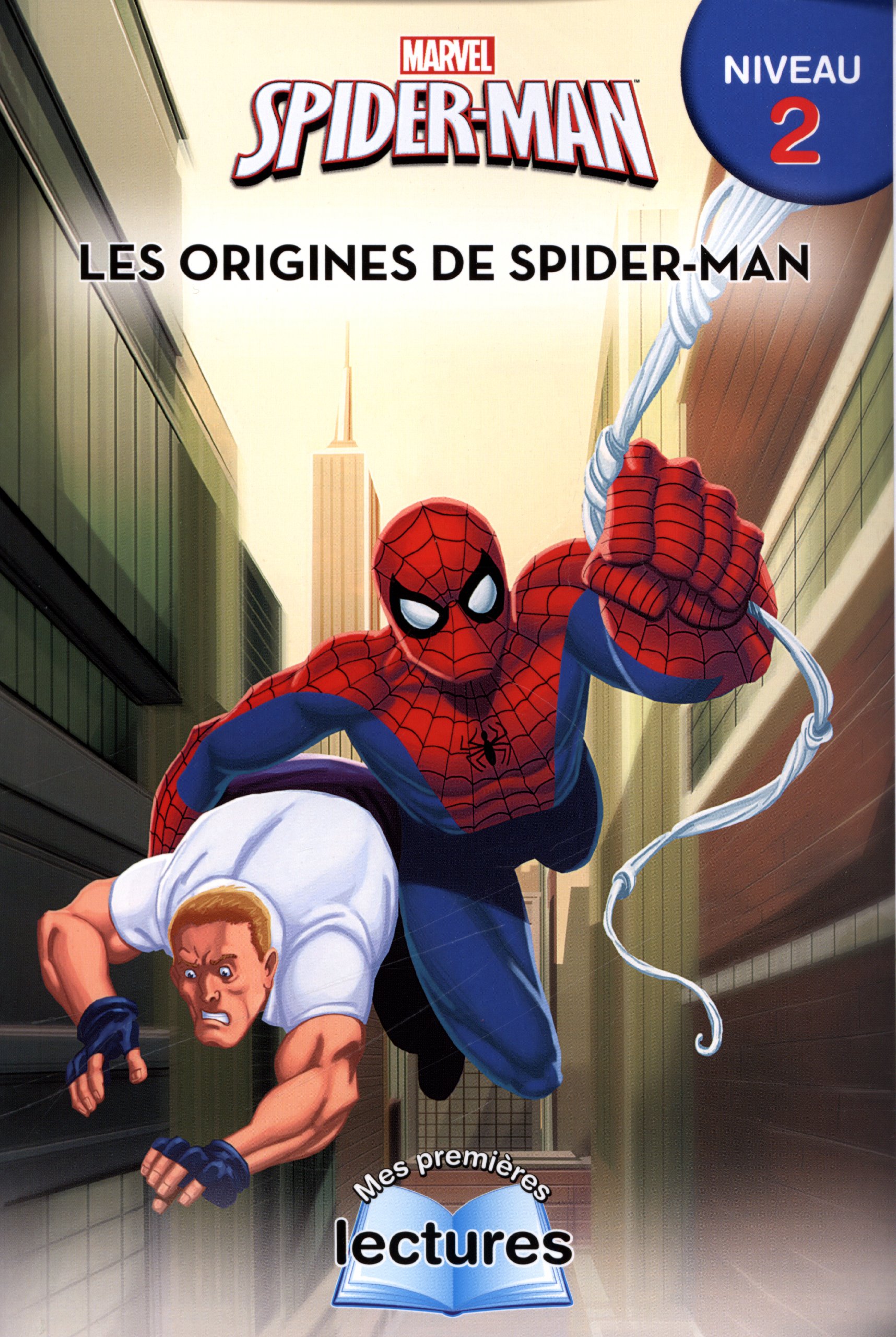 Marvel Spider-Man : Les origines de Spider-Man Collectif