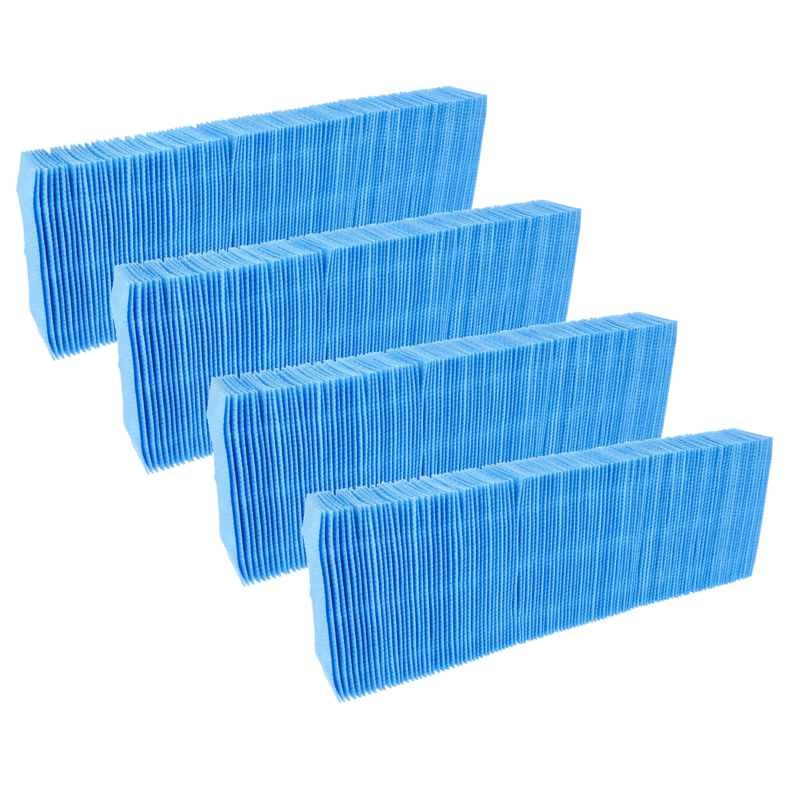 vhbw 4 x filtry kompatybilne z Soehnle Airfresh Hygro 500 nawilżacz powietrza – filtr powietrza, filtr nawilżający