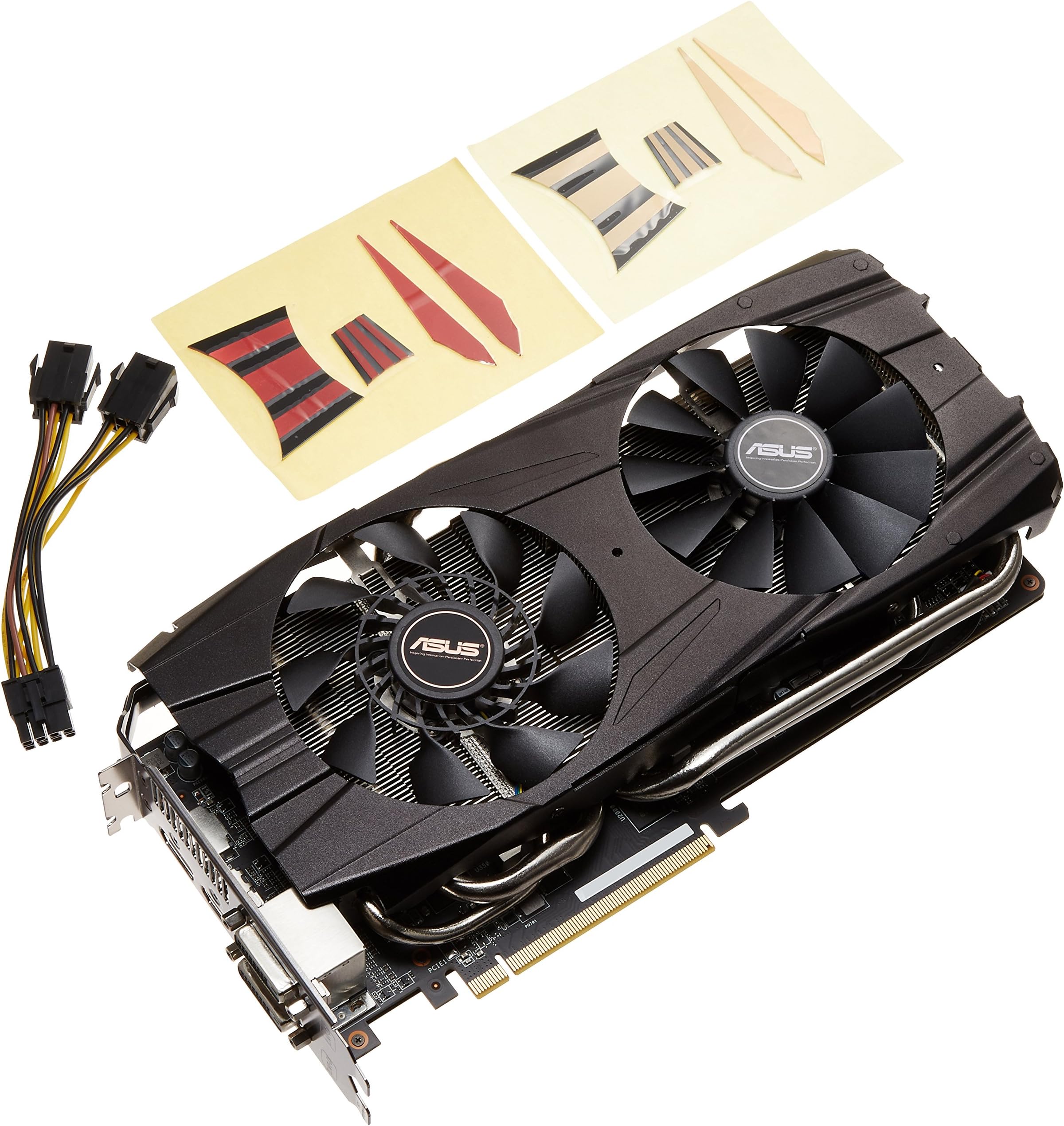 ASUS Graphics Cards R9290X-DC2OC-4GD5