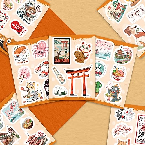 Vista 310 de BulbaCraft 100 calcomanías de baile para botella de agua, calcomanías de baile para álbumes de recortes, regalos para bailarines, regalos