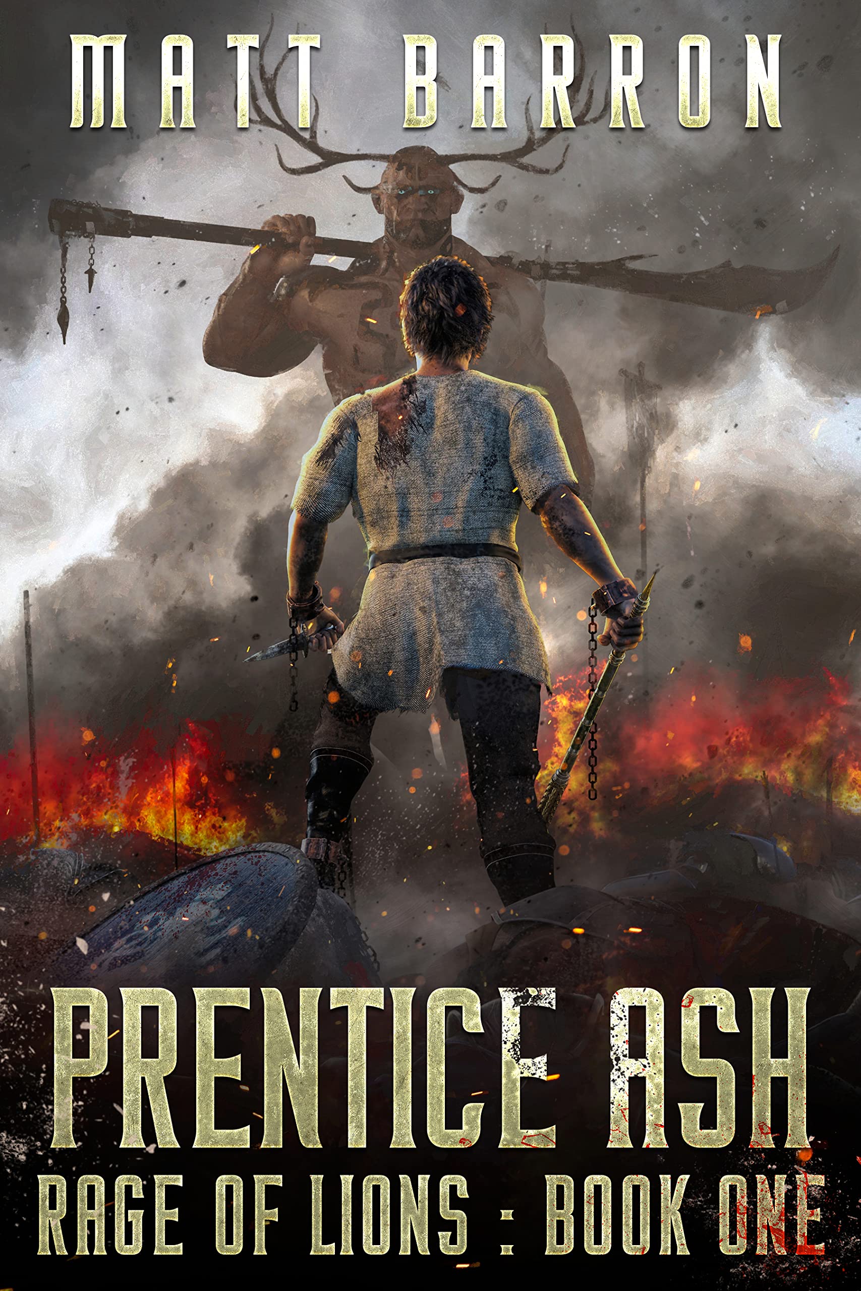 Prentice Ash (Rage of Lions Book 1)