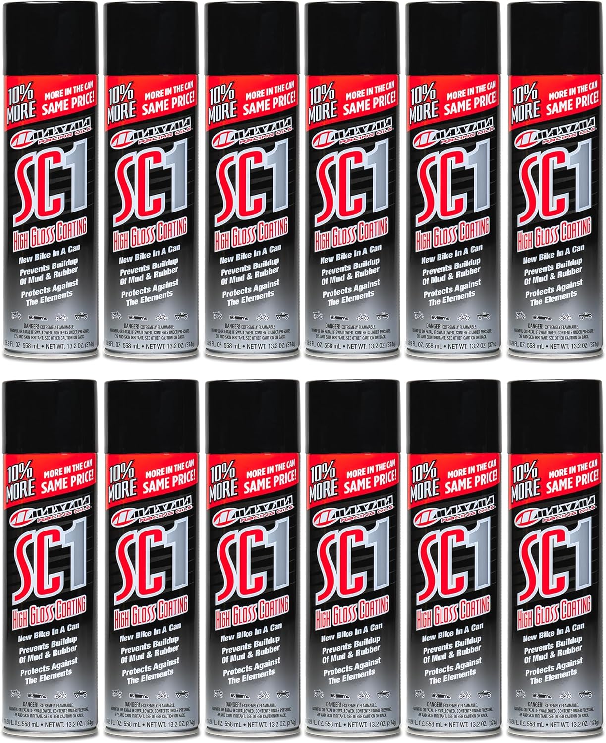 SC1 12-PACK / (12) NET WT 13.2 OZ