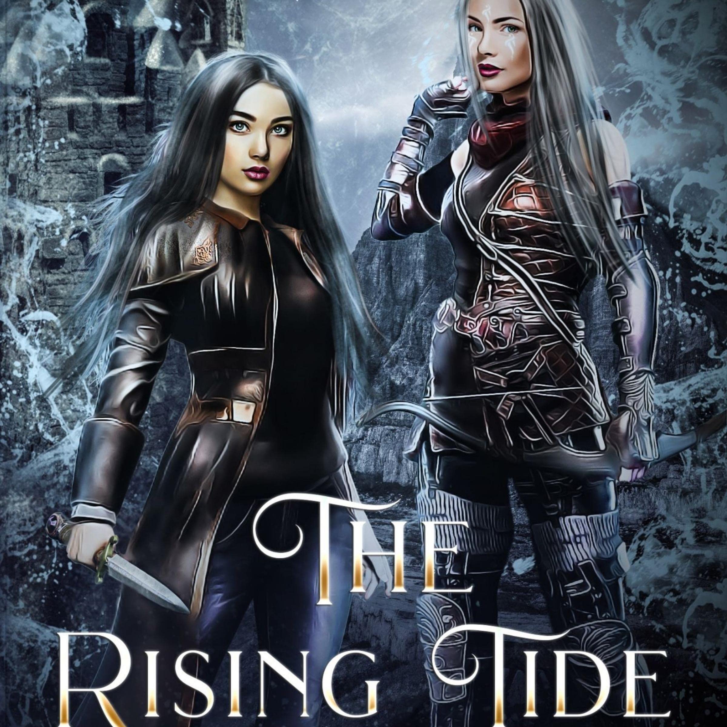 Cover art for The Rising Tide: The Begotten Trials Series, Book 1