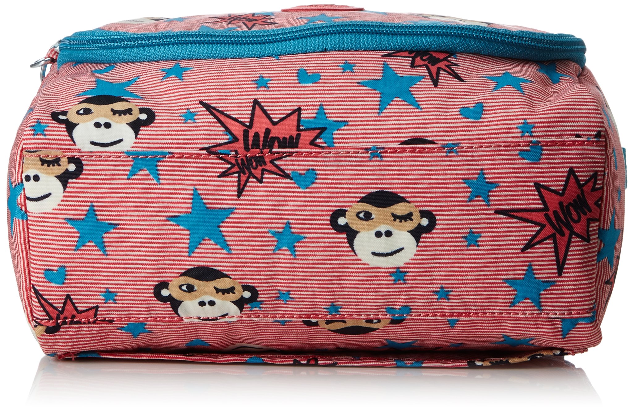 Kipling New Kichirou Cartella, 23 cm, 6 liters, Multicolore (ToddlerGirlHero)