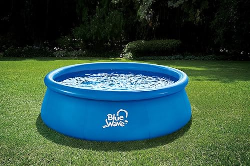 Miniatura 2 de Blue Wave NT6132 - Cubierta familiar redonda de 33 pulgadas de velocidad profunda de 13 pies