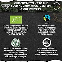 Vista 4 de Cellini Caffè Melodico Cápsulas de aluminio para Nespresso, 30 unidades, cápsulas de café tostado oscuro, 100% compatibles con máquinas originales