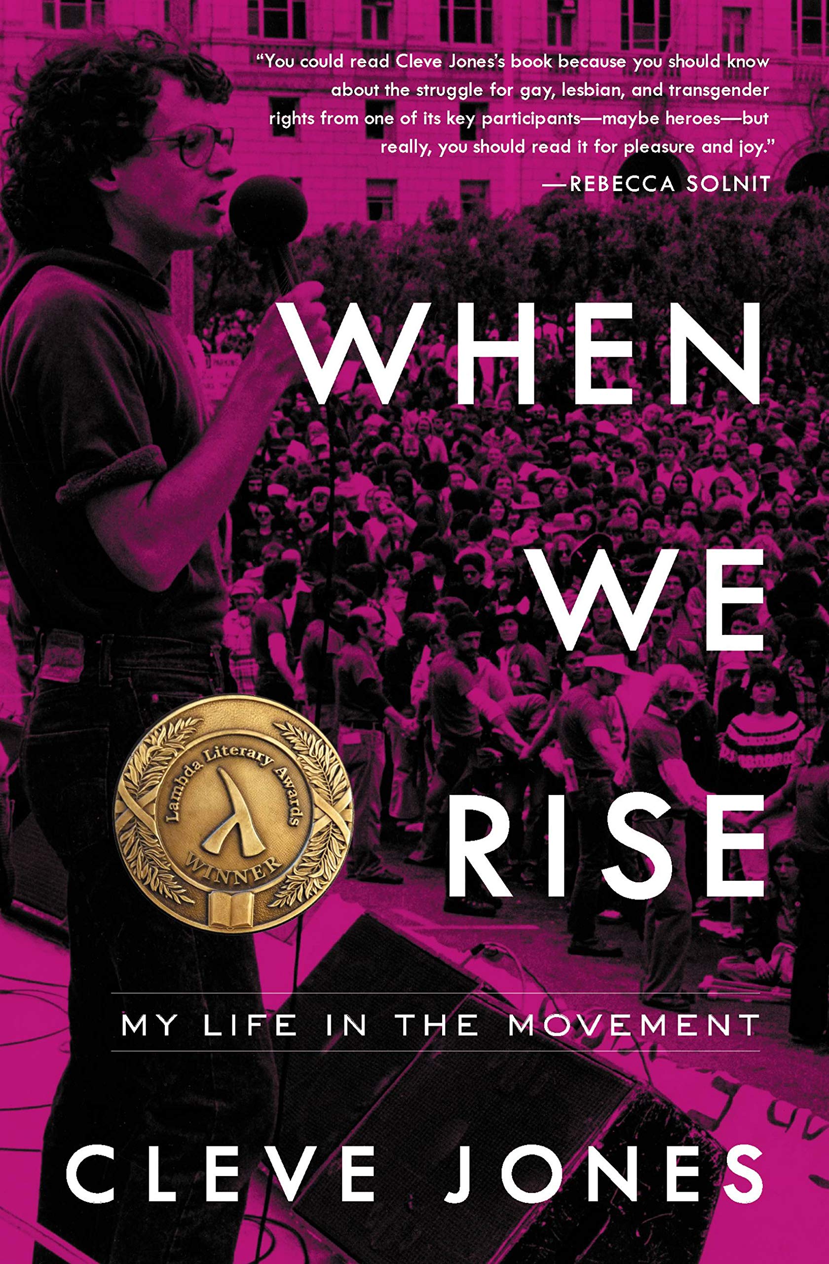 Buy When We Rise: My Life in the Movement — BookShops.in