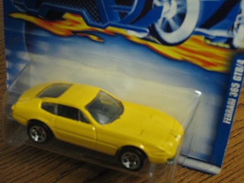 Hot Wheels 2000 Coleccionista No. 236 Ferrari 365 GTB/4 Amarillo 1:64 Coche fundido a presión
